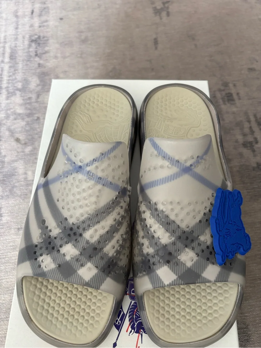 Burberry Men Sandals Lichen 43 10 $570
